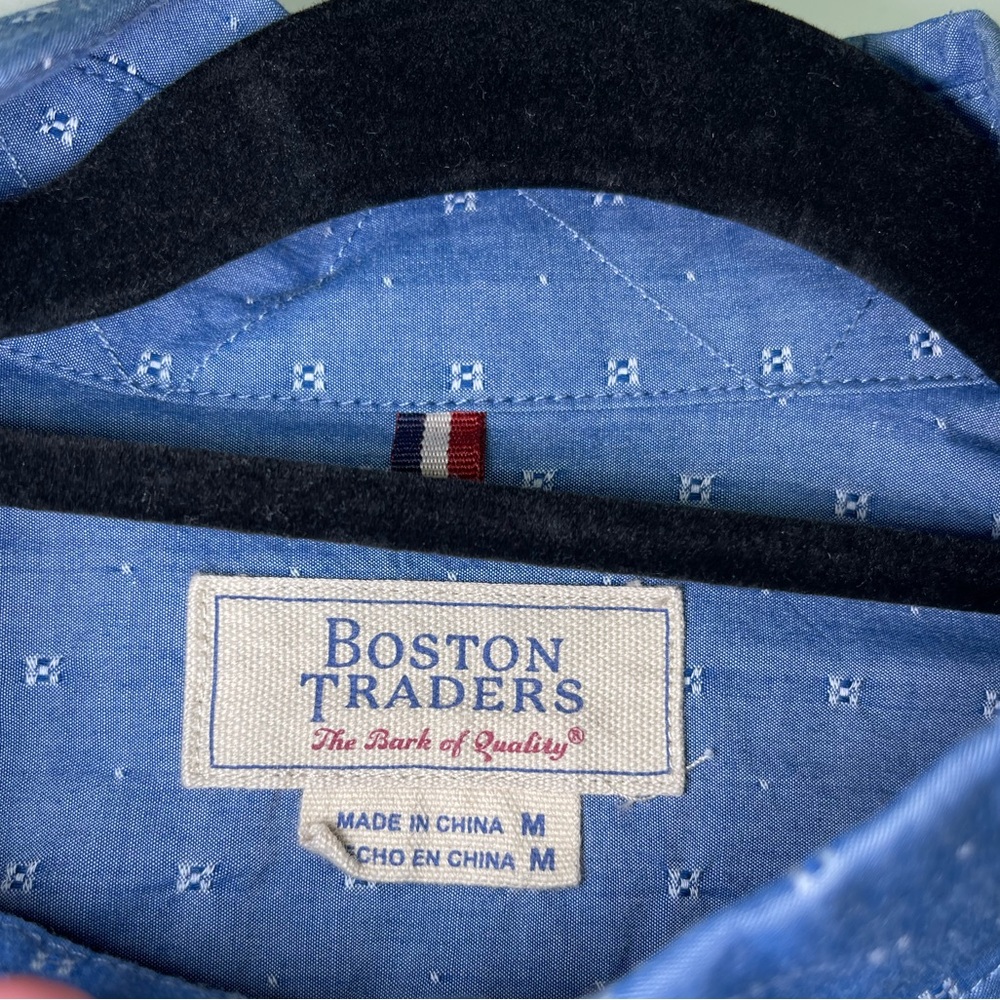 Boston Traders Long Sleeve Button Down Shirt - image 4